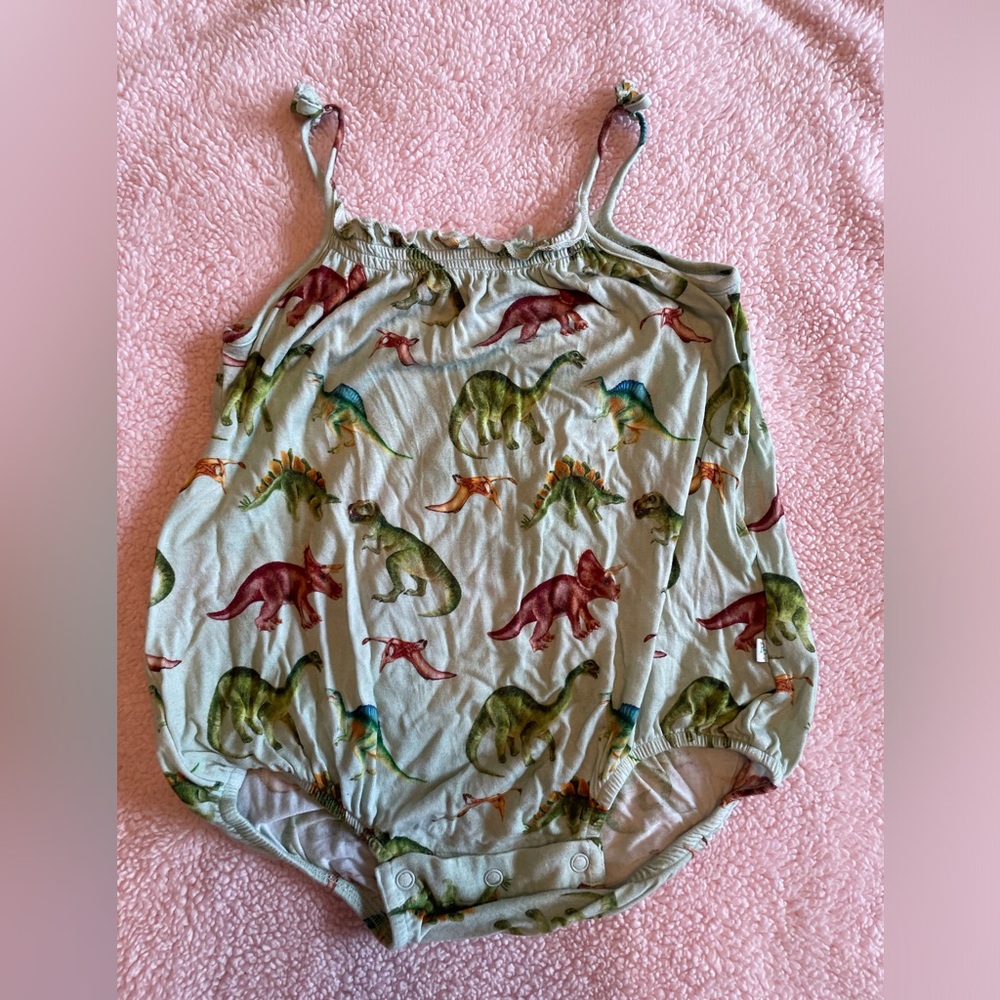 Posh peanut dinosaur bubble